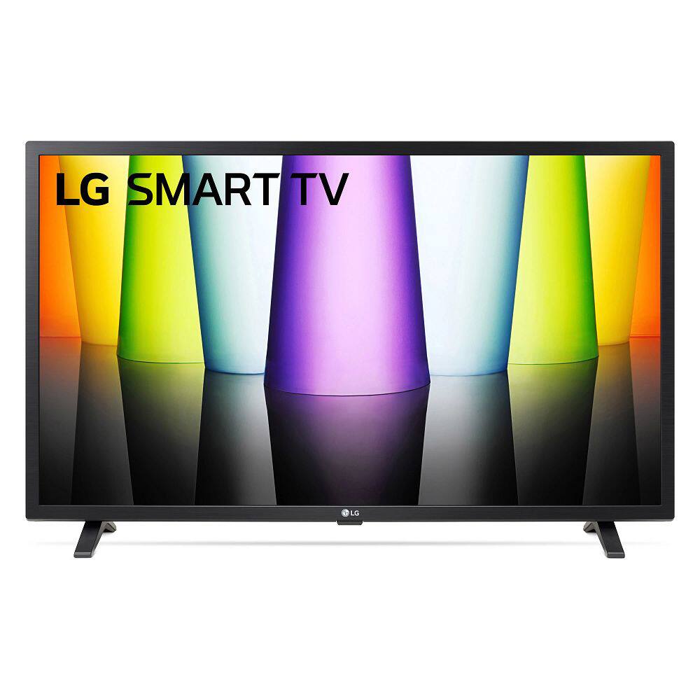 Alt View 1. LG - 32" LCD HD HDR Smart TV (2022) Bundle w/ Deco Home 60W 2.0 Channel Soundbar + 37-100" TV Wall Mount +  Surge Adaptor.