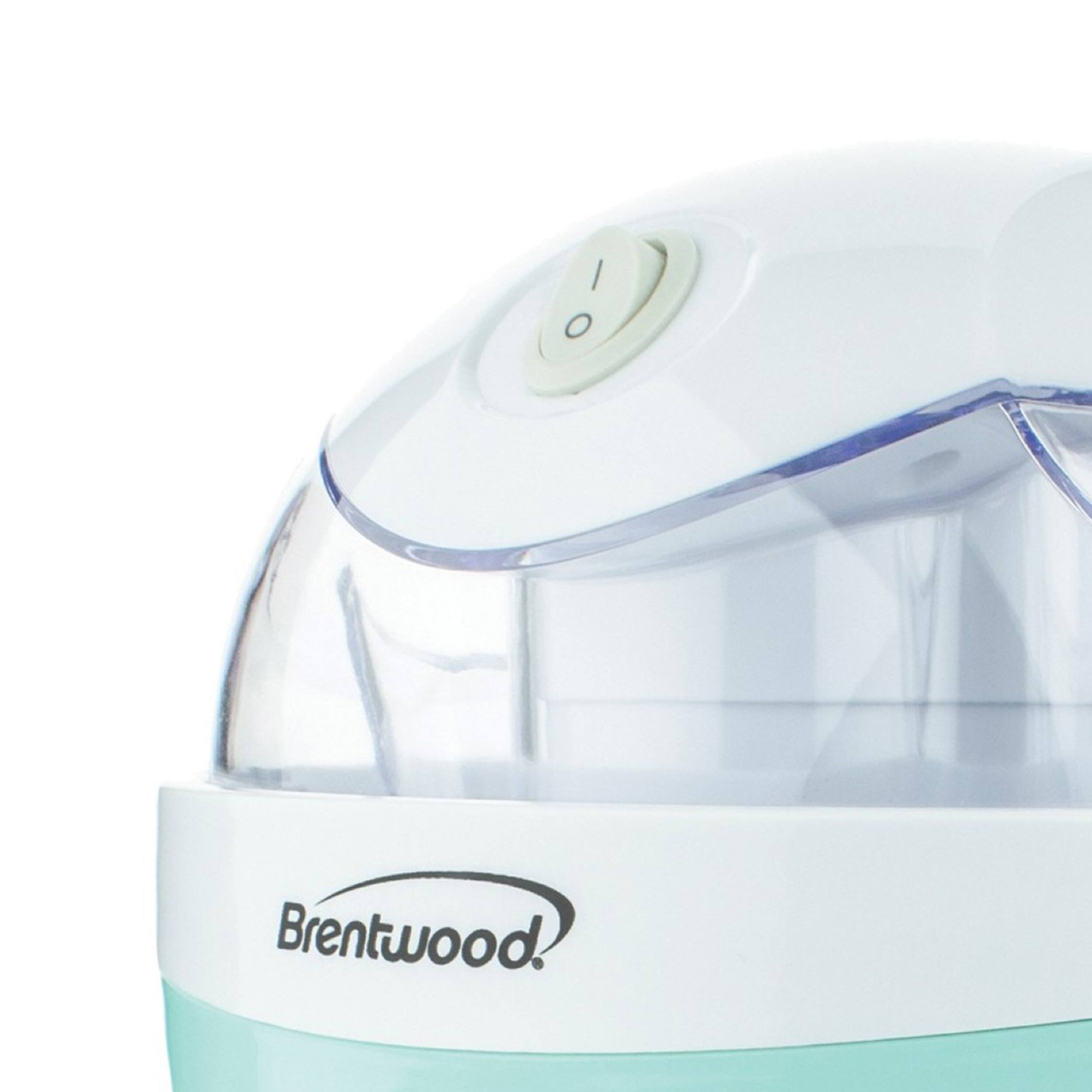 Alt View 1. Brentwood - Brentwood 1 Quart Ice Cream and Sorbet Maker, Frozen Yogurt, Gelato, and Custard Machine in Blue - Blue.