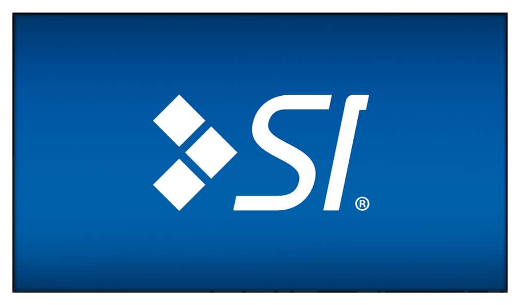 Front. Screen Innovations - 7 Series Zero Edge 110" Projector Screen - Black Diamond.