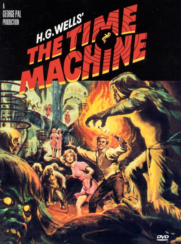  The Time Machine [DVD] [1960]