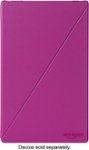 Front. Amazon - Case for Amazon Fire HD 10 Tablets - Magenta.
