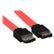 Alt View Standard 20. Cables Unlimited - SATA to eSATA Cable - Red.