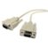 Alt View Standard 20. Cables Unlimited - 6ft DB9 Male to Female Null Modem Cable - Beige.