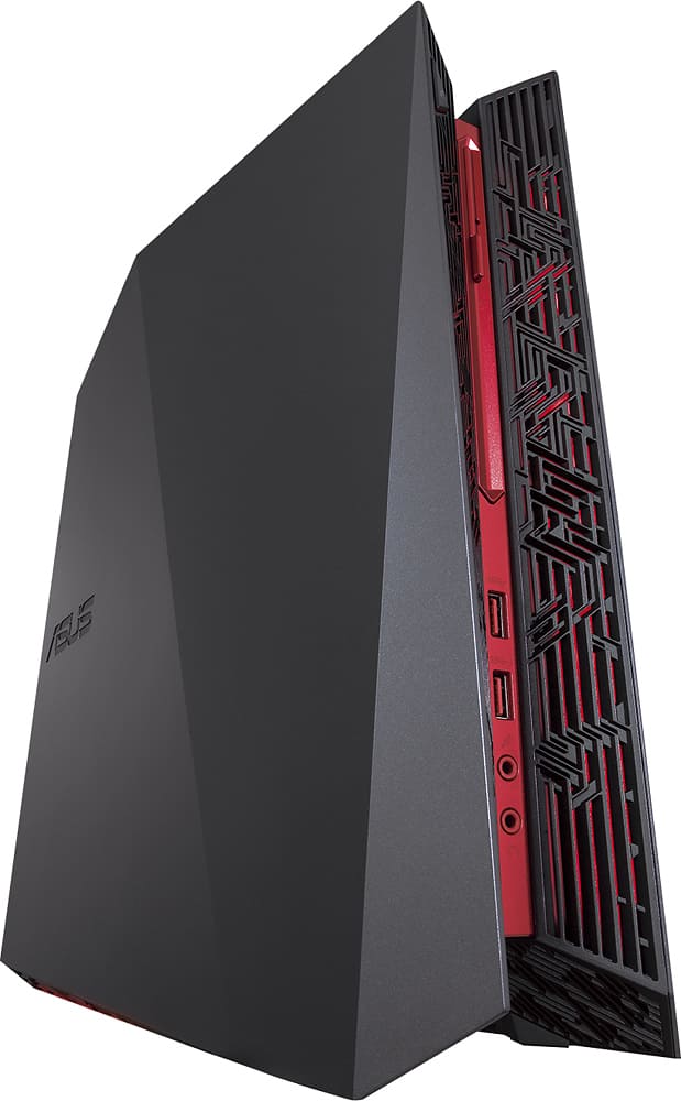 Customer Reviews Asus Rog Desktop Intel Core I7 16gb Memory 2tb Hard Drive Blackred G20cb B10 1483