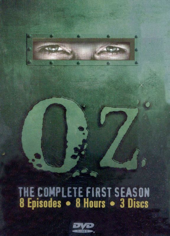  Oz: The Complete First Season [3 Discs] [DVD]