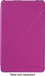 Amazon - Case for Amazon Fire 7" Tablets (5th Generation, 2015 Release) - Magenta - Larger Front