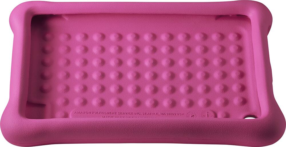 Alt View 12. Amazon - FreeTime Kid-Proof Case for Amazon Fire 7" Tablets (5th Generation, 2015 Release) - Pink.