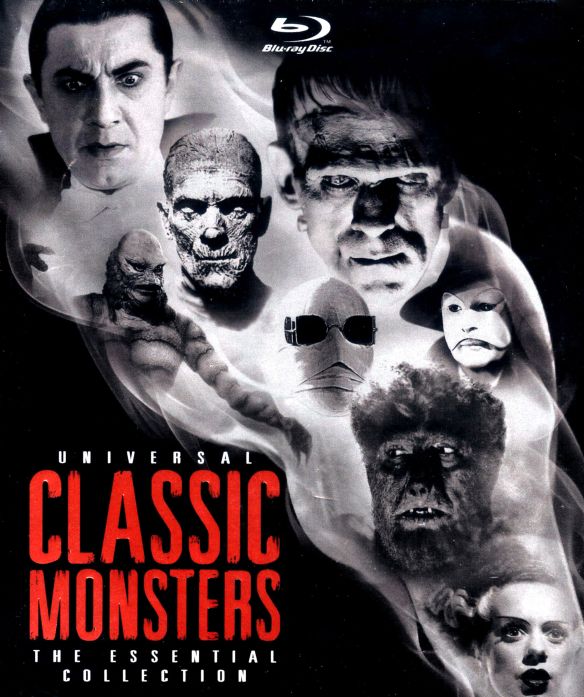  Universal Classic Monsters: The Essential Collection [Blu-ray]