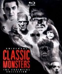 Front Standard. Universal Classic Monsters: The Essential Collection [Blu-ray].