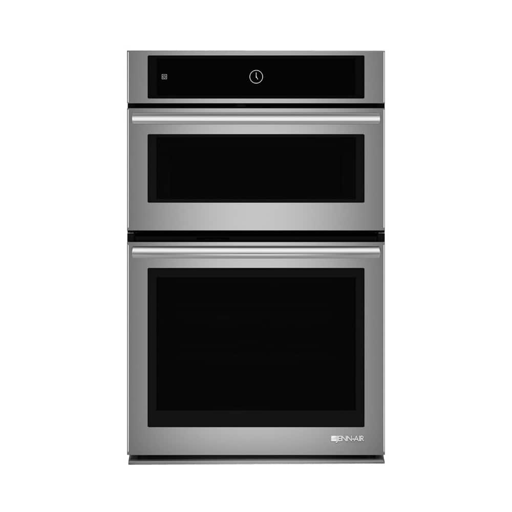 Customer Reviews Jenn Air 27 Single Electric Convection Wall Oven With Built In Microwave Stainless Steel Jmw2427ds Best Single Electric Convection Wall Oven