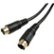 Alt View Standard 20. Cables Unlimited - AUD200006 S-Video Cable - 6Ft - Black.