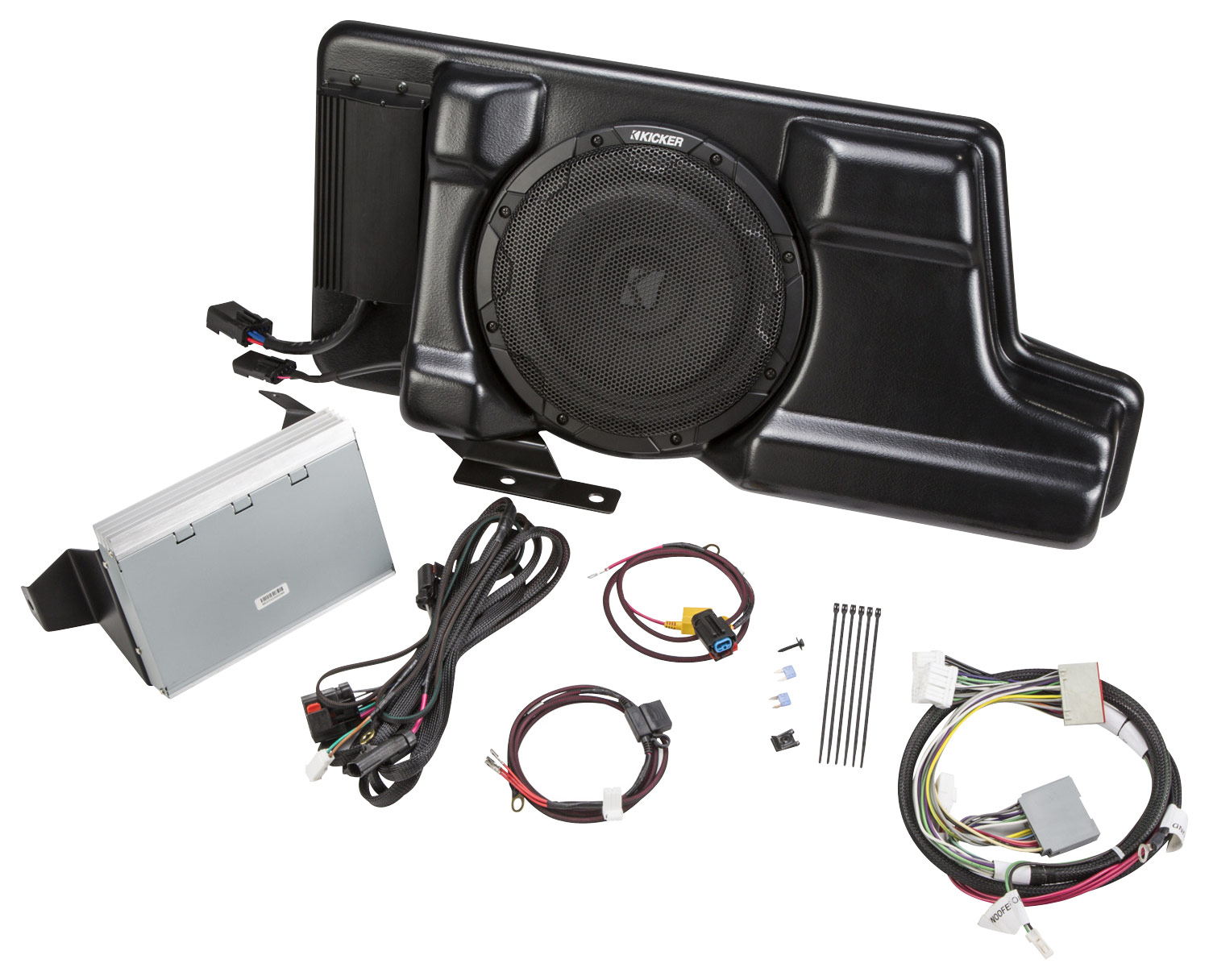 2015 f250 hot sale sub box