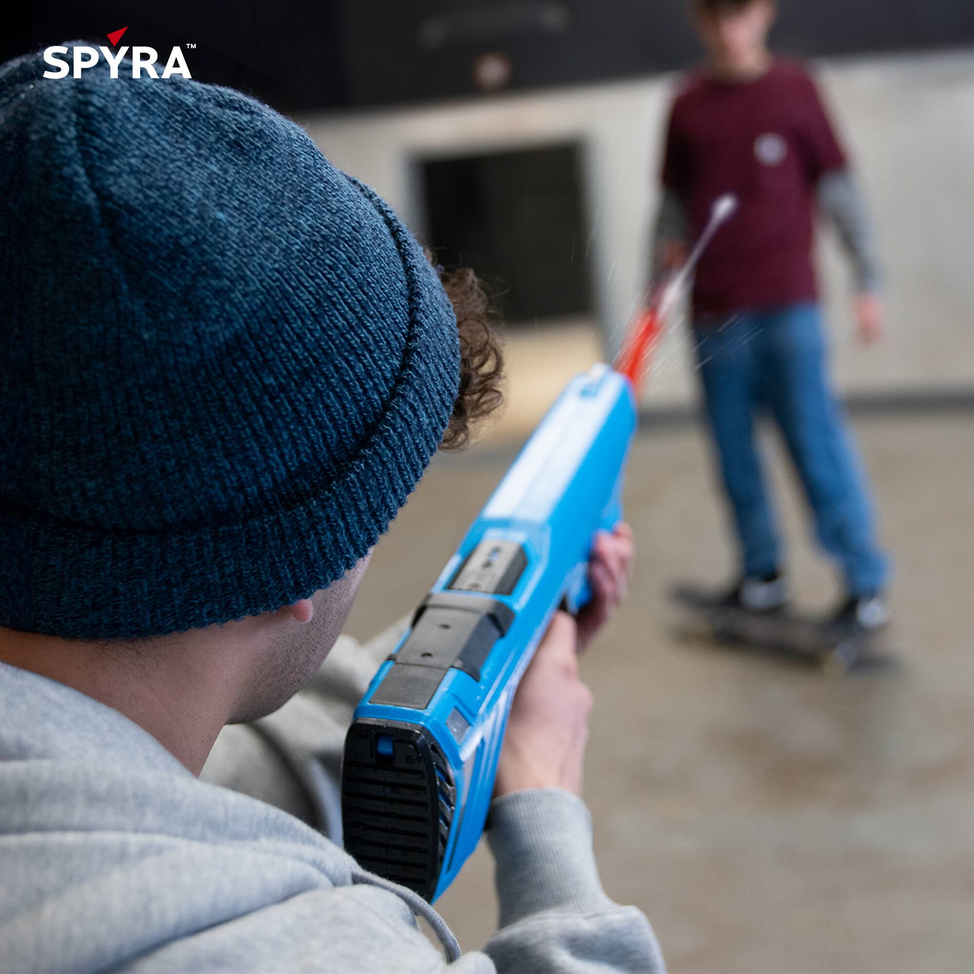 Back. SPYRA - SpyraGo - Blue.