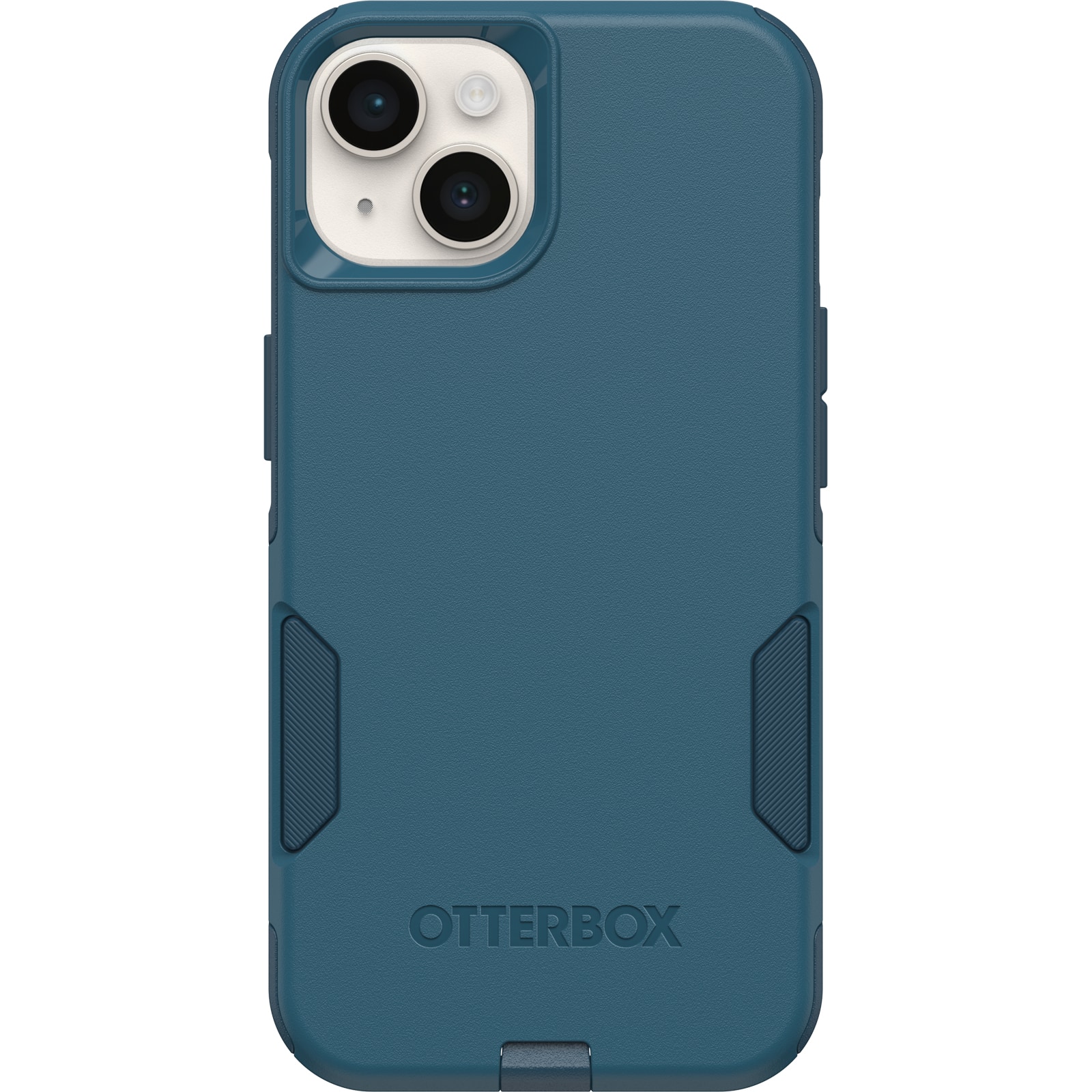 Front. OtterBox - Commuter Series Hard Shell for Apple iPhone 14 and Apple iPhone 13 - Don't Be Blue.
