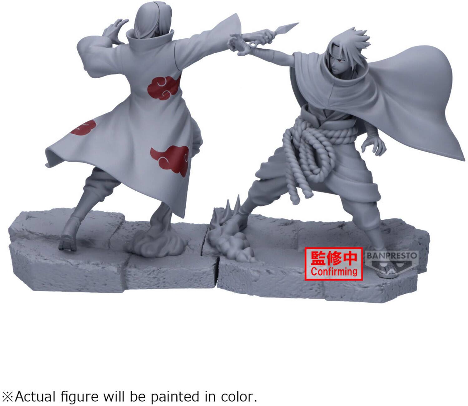 BANPRESTO  
Confirming  
Actual figure will be painted in color.