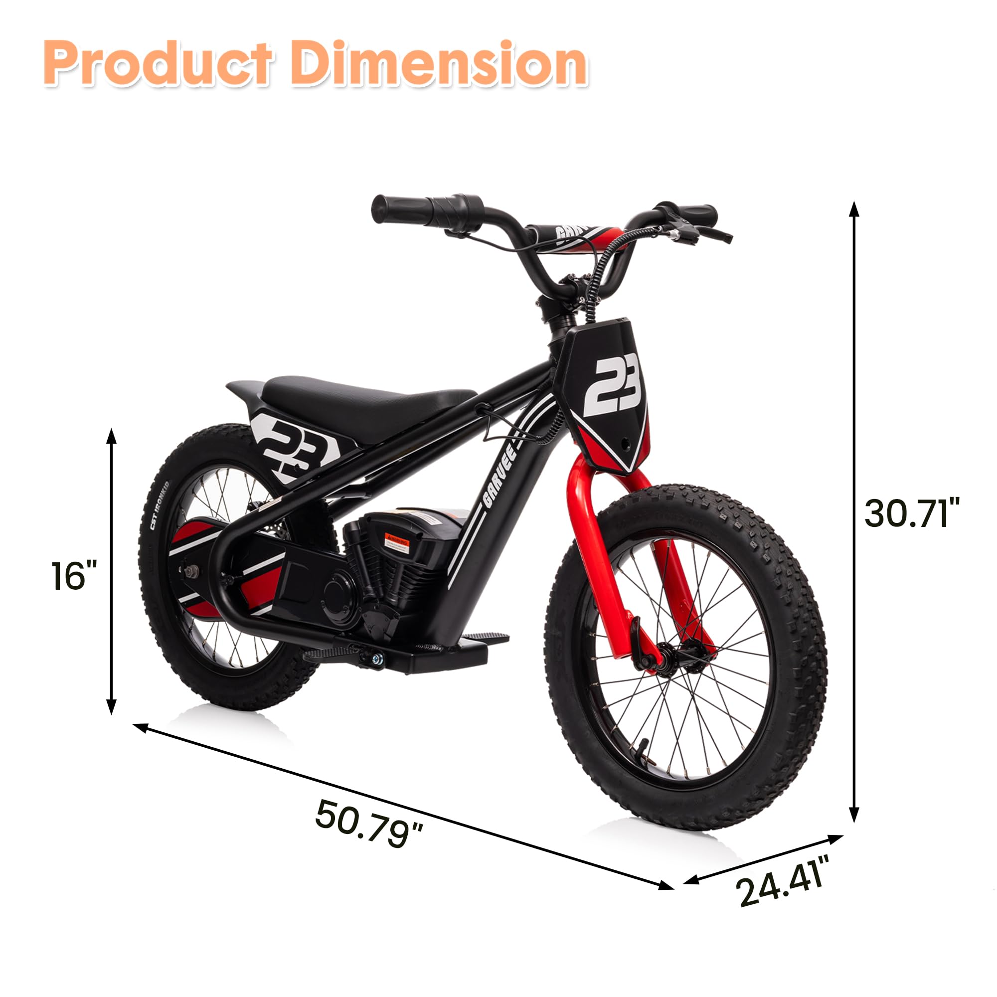Product Dimension

- Height: 30.71"
- Width: 50.79"
- Length: 24.41"
- Seat Height: 16"
