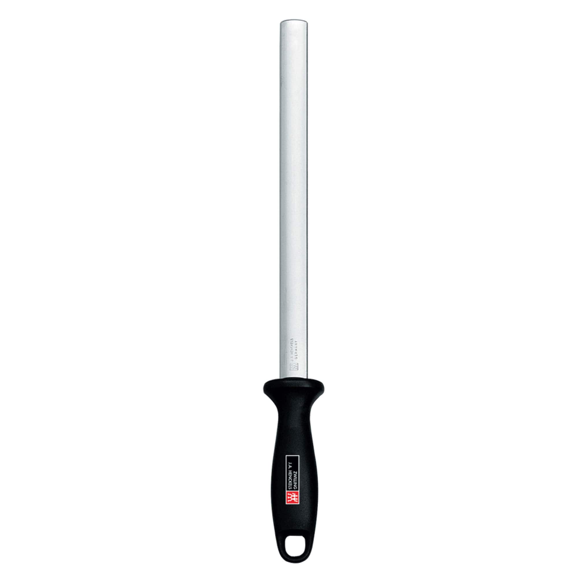 ZWILLING - 12-inch Diamond Sharpening Steel - Stainless Steel