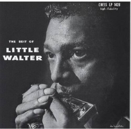 CHESS LP 1428  
high-fidelity  

THE BEST OF  
LITTLE WALTER