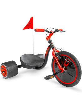 Madd Gear - DRIFT TRIKE - BLACK/RED