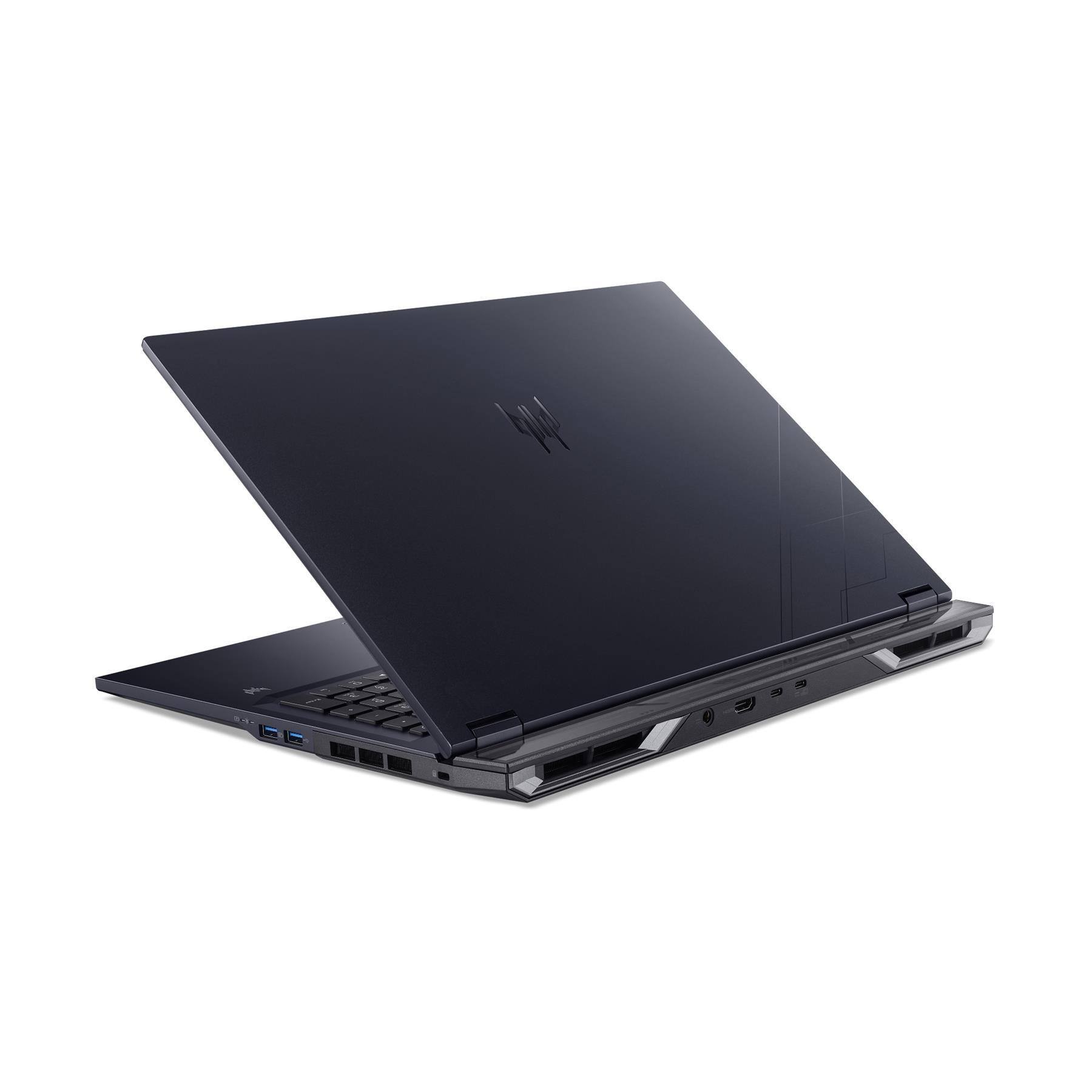 Alt View 1. Acer - Predator Helios Neo 18 AI 18" Gaming Laptop WQXGA Intel Core Ultra 9 275HX 32GB 2TB SSD RTX 5070 Ti PHN18-72-9474.