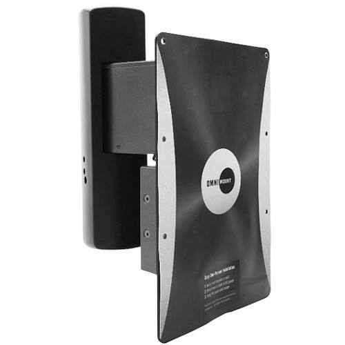Front Standard. OmniMount - MotionPicture Wall Mount for Flat Panel Display - Black.