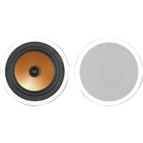 Front Standard. BIC America - Acoustech 2-way Speaker - White.