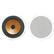 Front Standard. BIC America - Acoustech 2-way Speaker - White.