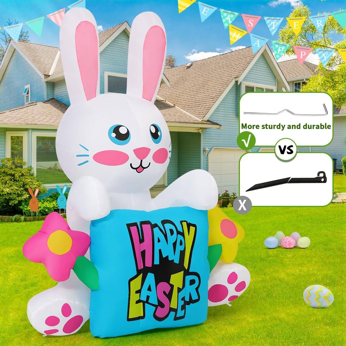 EASTER  
HAPPY  
More sturdy and durable VS HARY ASTR X