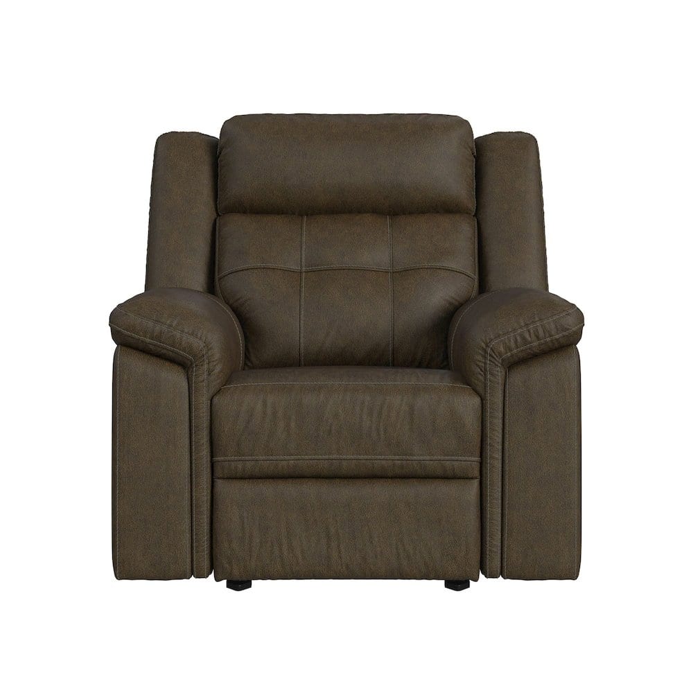 Picket House Furnishings - Odyssey Rocker Recliner in Vine - Chestnut