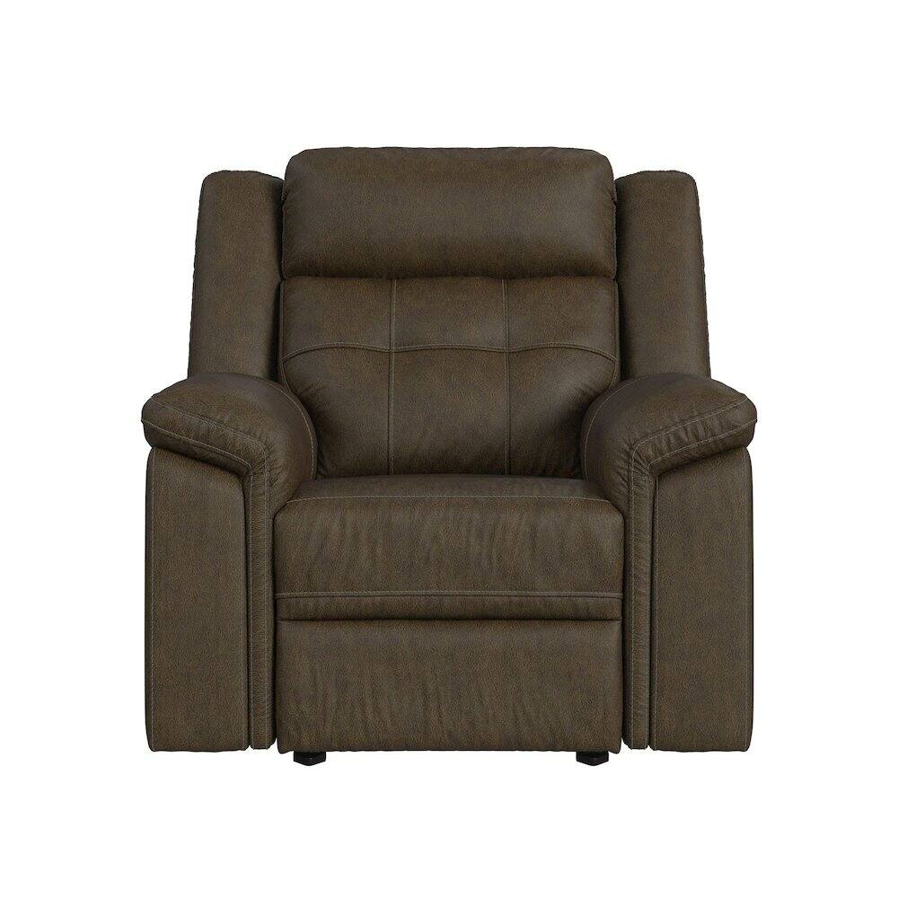 Picket House Furnishings - Odyssey Rocker Recliner in Vine - Chestnut