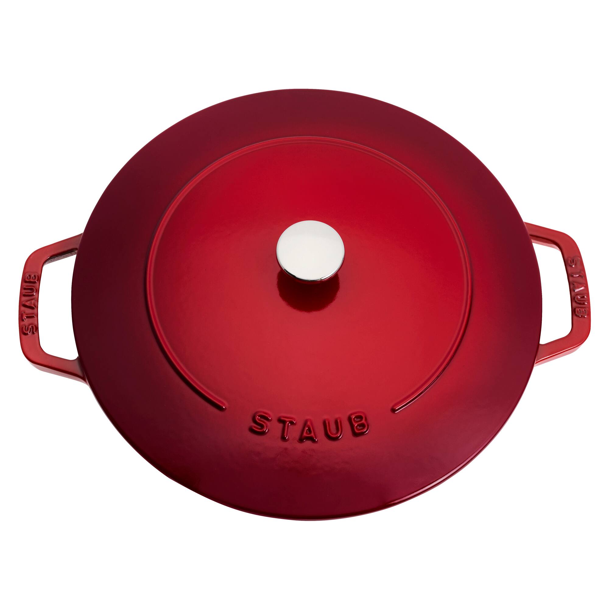 Staub Cast Iron Essential French Oven, Dutch Oven, 5 quart, serves