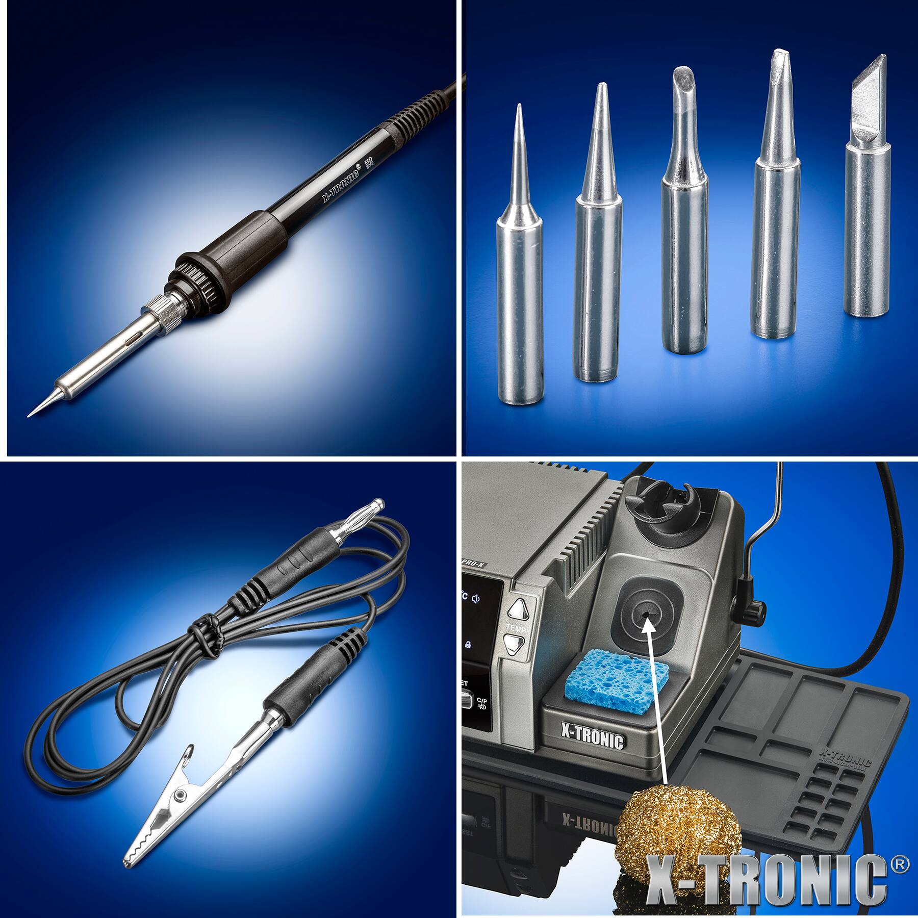 BSS K-TRONID  
RO-Z  
TEMP  
OF  
X-TRONIC  
A-TRONIC  
X-TRONIC X-TRONIC