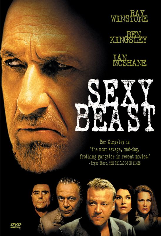  Sexy Beast [DVD] [2000]