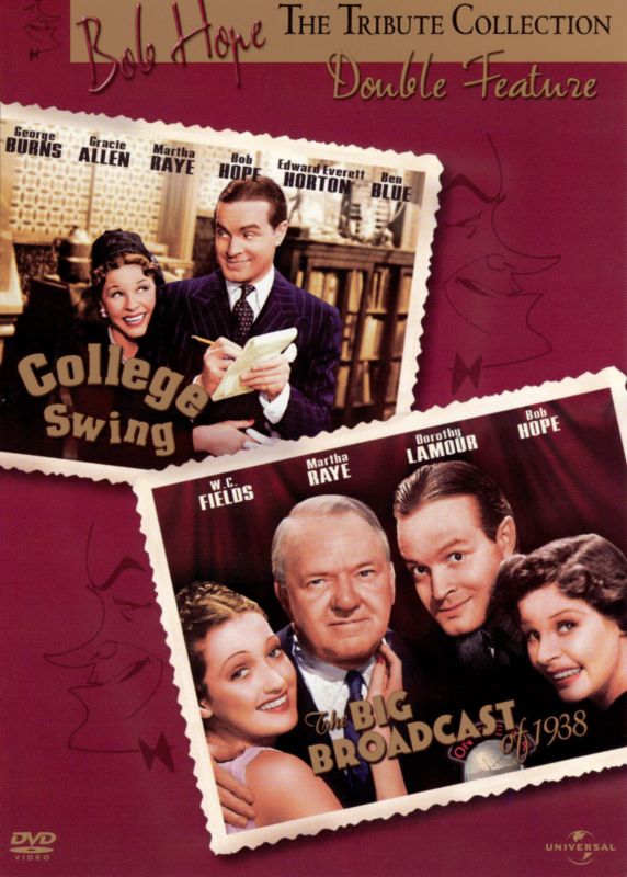  College Swing/The Big Broadcast Of 1938 [DVD]