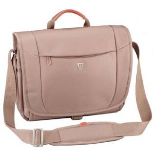 Alt View Standard 20. Sumdex - Altitude Carrying Case (Messenger) for 14.1" Notebook - Dark Khaki.