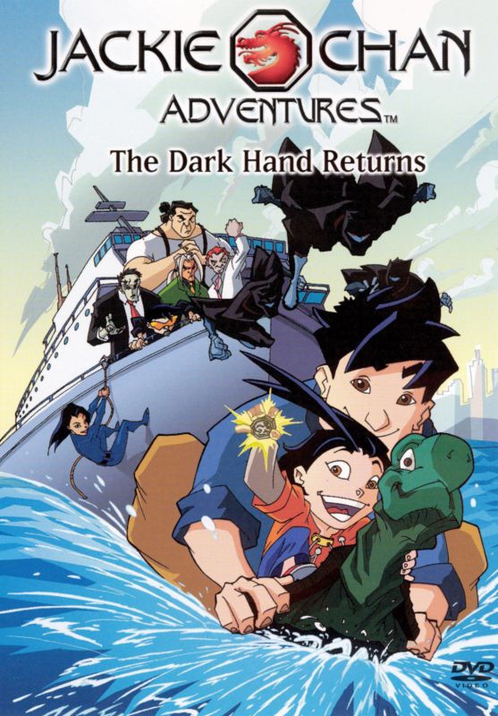 Best Buy: Jackie Chan Adventures: The Dark Hand Returns [DVD]