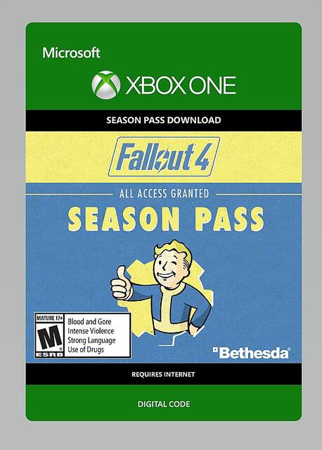 Xbox season outlet pass