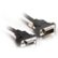 Front Standard. C2G - Panel Mount SXGA Monitor Extension Cable - Black.