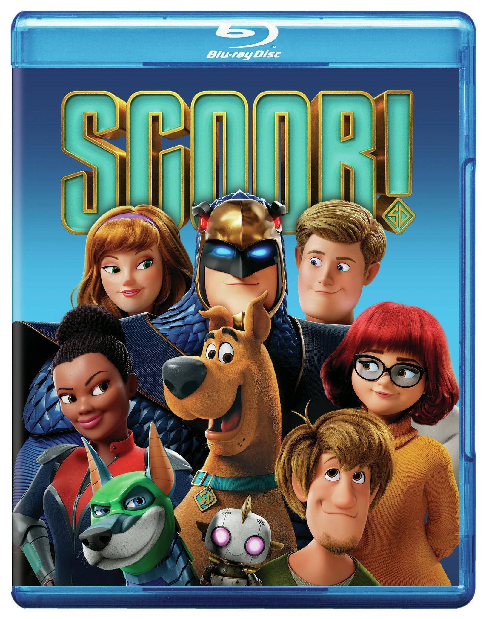 Front. Scoob! [Blu-ray].
