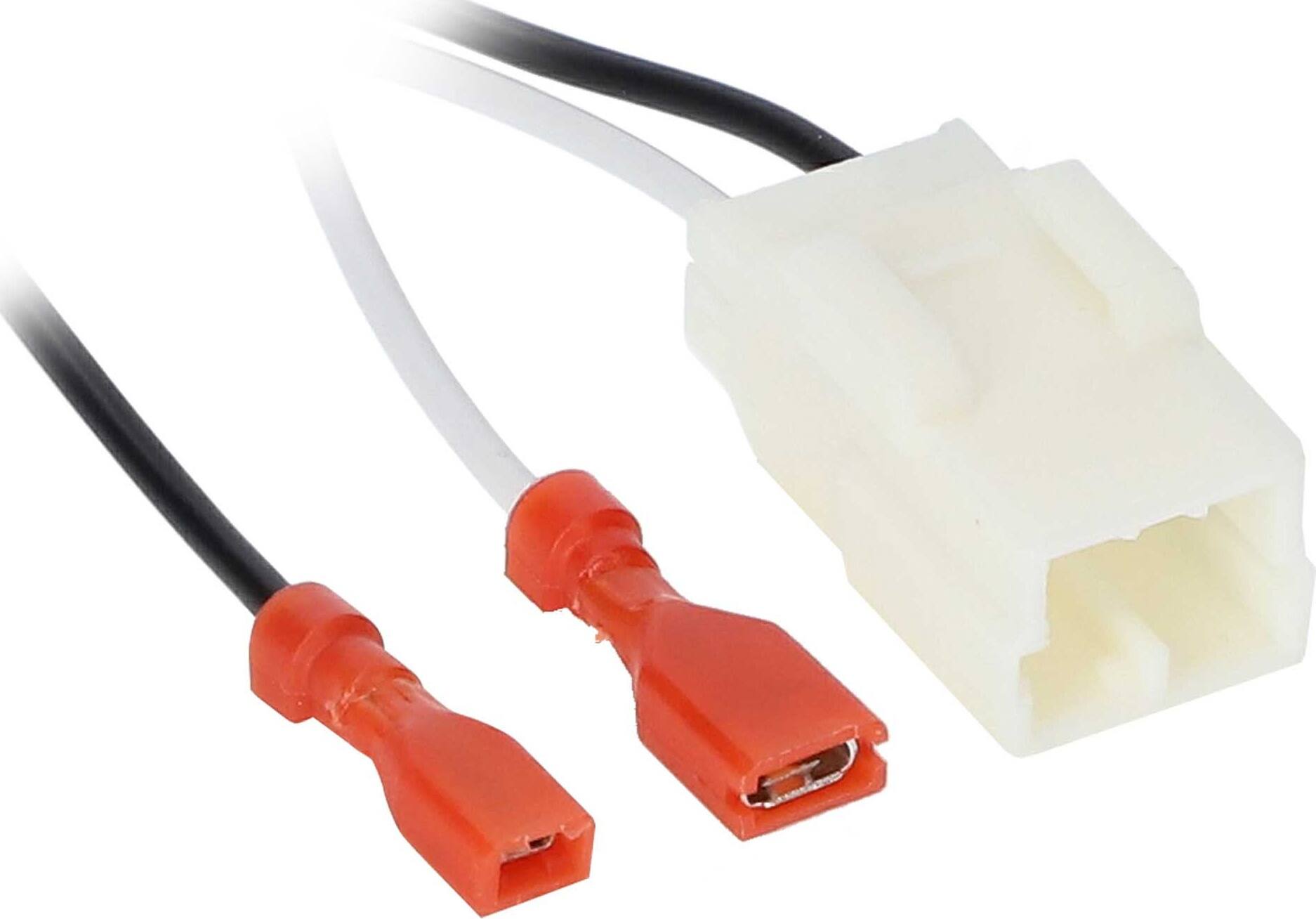 Angle. Metra - Speaker harness for 1999-2024 Chrysler, Dodge, Hyundai, Jeep, or Mitsubishi vehicles - Multi.