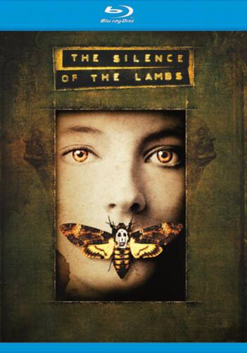 Front. The Silence Of The Lambs   - BLU-RAY.