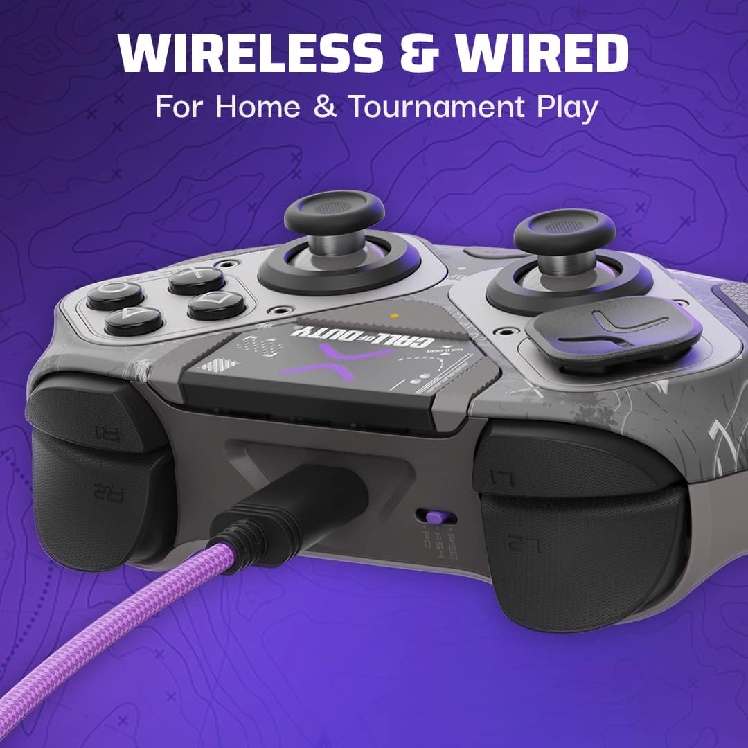 Wireless & Wired X For Home & Tournament Play Call of Duty Call of Duty Vanguard PC 2 PS5