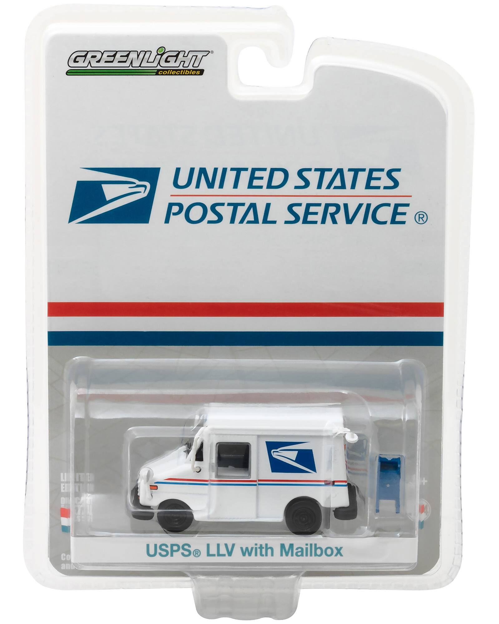 GREENLIGHT collectibles

UNITED STATES POSTAL SERVICE

USPS® LLV with Mailbox