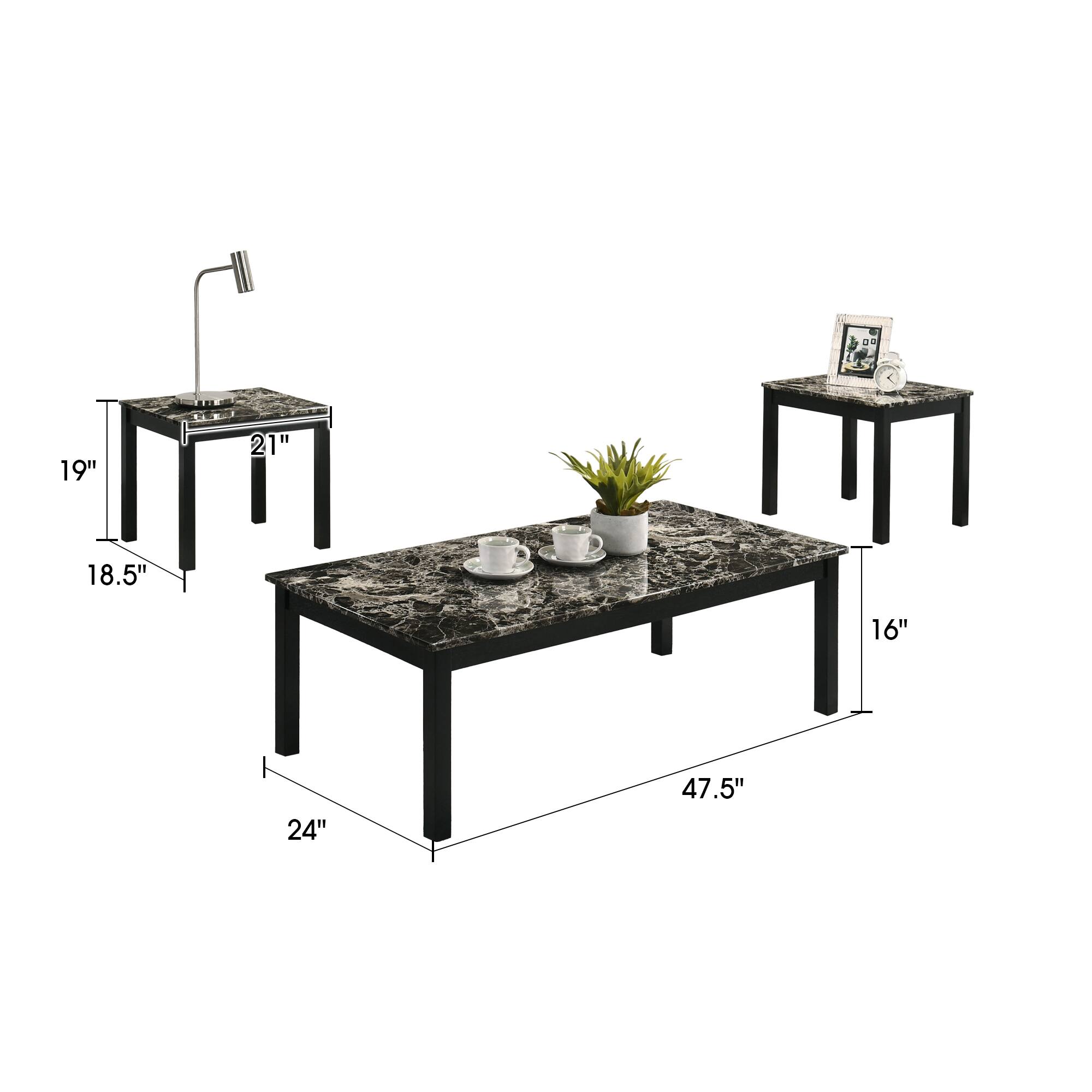 19" 21" 18.5" 16" 24" 47.5"