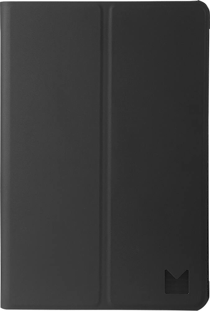 Front. Modal™ - Folio Case for Apple® iPad® mini - Black/Gray.