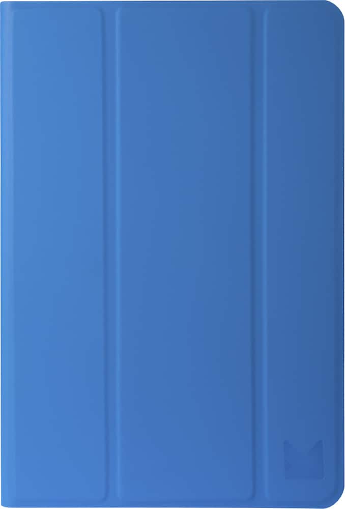 Front. Modal™ - Folio Case for Apple® iPad® mini - Black/Blue.