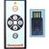 Alt View Standard 20. Honeywell - PP4in1 4-in-1 Wireless Media Presentation Remote.