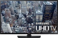 Front Zoom. Samsung - 65" Class (64.5" Diag.) - LED - 2160p - Smart - 4K Ultra HD TV.