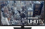 Samsung - 65" Class (64.5" Diag.) - LED - 2160p - Smart - 4K Ultra HD TV - Front_Zoom