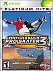 Front Detail. Tony Hawk's Pro Skater 3 - Xbox.